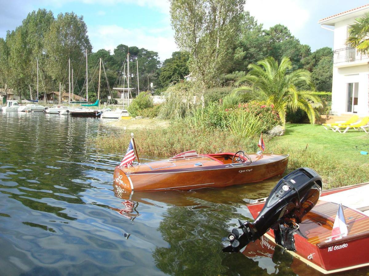 Studio Mansarde Climatise Les Roseaux Bord De Lac Biscarrosse Zewnętrze zdjęcie